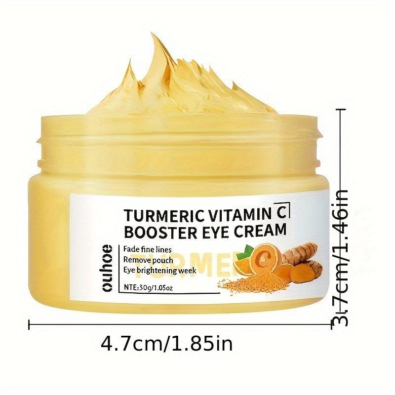 Turmeric Vitamin C Eye Cream for Brighter Eyes 30g