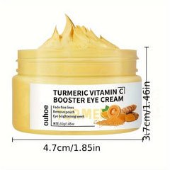Turmeric Vitamin C Eye Cream for Brighter Eyes 30g