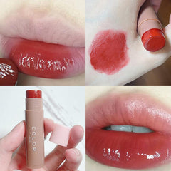 Fruit Lip Balm Peach Tea Lip Gloss Moisturizing Plump Lip Care