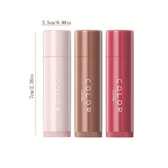 Fruit Lip Balm Peach Tea Lip Gloss Moisturizing Plump Lip Care