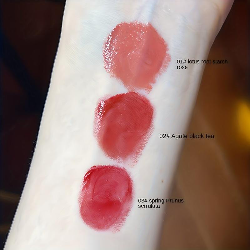 Fruit Lip Balm Peach Tea Lip Gloss Moisturizing Plump Lip Care