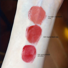 Fruit Lip Balm Peach Tea Lip Gloss Moisturizing Plump Lip Care