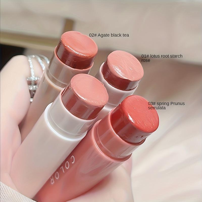 Fruit Lip Balm Peach Tea Lip Gloss Moisturizing Plump Lip Care