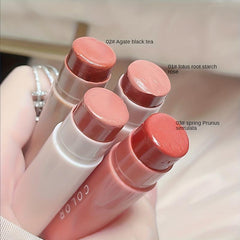 Fruit Lip Balm Peach Tea Lip Gloss Moisturizing Plump Lip Care