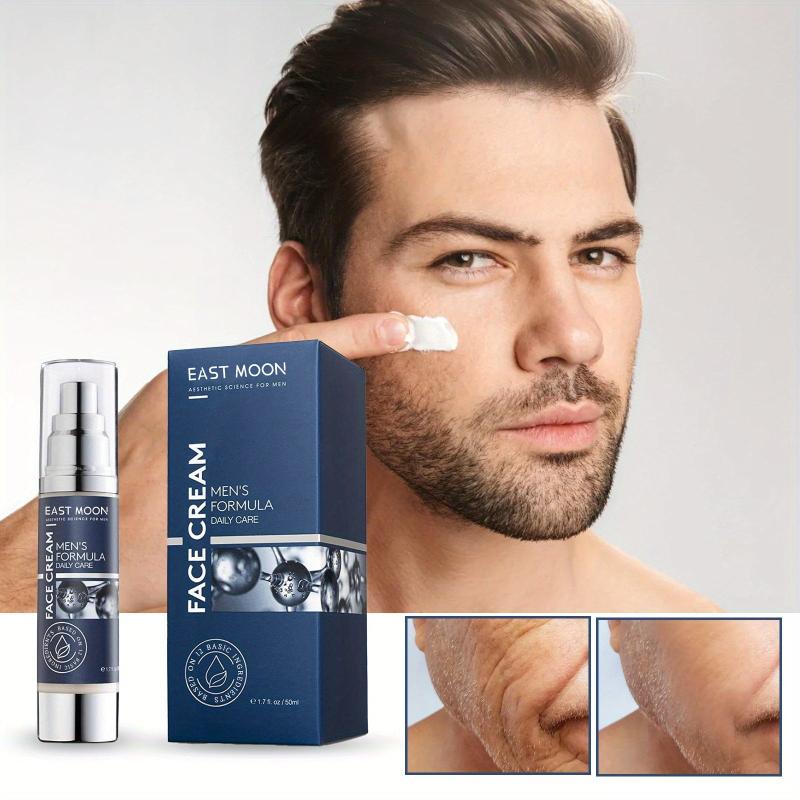 Men's 50ml Face Moisturizing Cream Tighten Skin Wrinkle Resistant