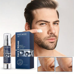 Men's 50ml Face Moisturizing Cream Tighten Skin Wrinkle Resistant