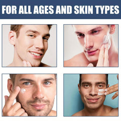 Men's 50ml Face Moisturizing Cream Tighten Skin Wrinkle Resistant
