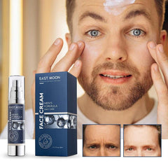Men's 50ml Face Moisturizing Cream Tighten Skin Wrinkle Resistant
