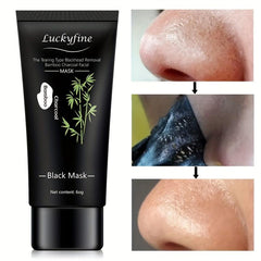 60g Bamboo Charcoal Blackhead Removing Mask