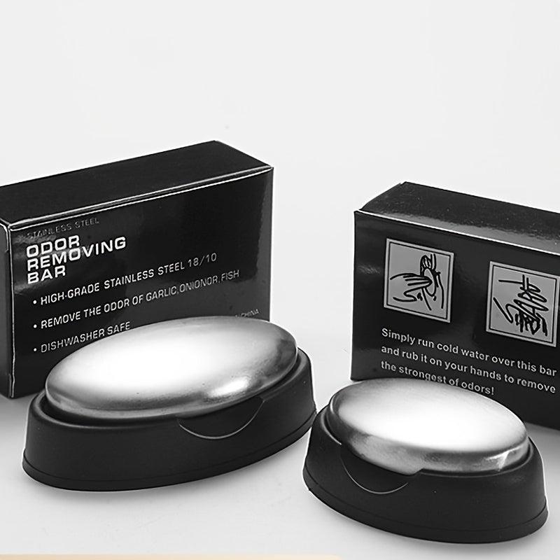 Kitchen Stainless Steel Soap Deodorizer Hand Fish