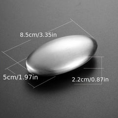Kitchen Stainless Steel Soap Deodorizer Hand Fish