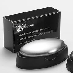Kitchen Stainless Steel Soap Deodorizer Hand Fish