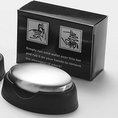 Kitchen Stainless Steel Soap Deodorizer Hand Fish
