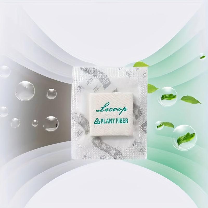 50pcs Deodorant Tablets Long-lasting Freshener Solid Air Cleaner Sneakers