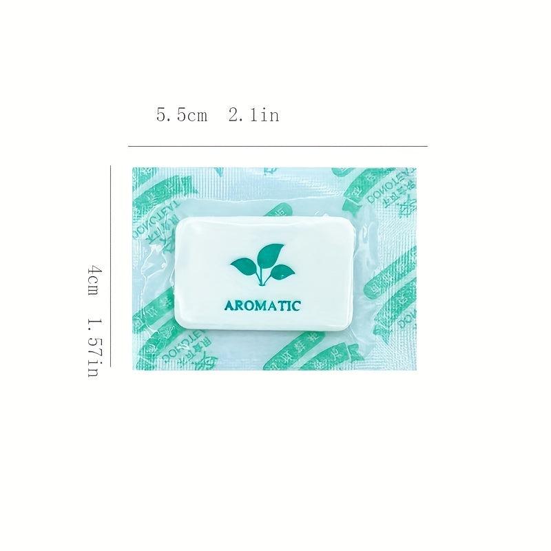 50pcs Deodorant Tablets Long-lasting Freshener Solid Air Cleaner Sneakers