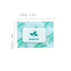 50pcs Deodorant Tablets Long-lasting Freshener Solid Air Cleaner Sneakers