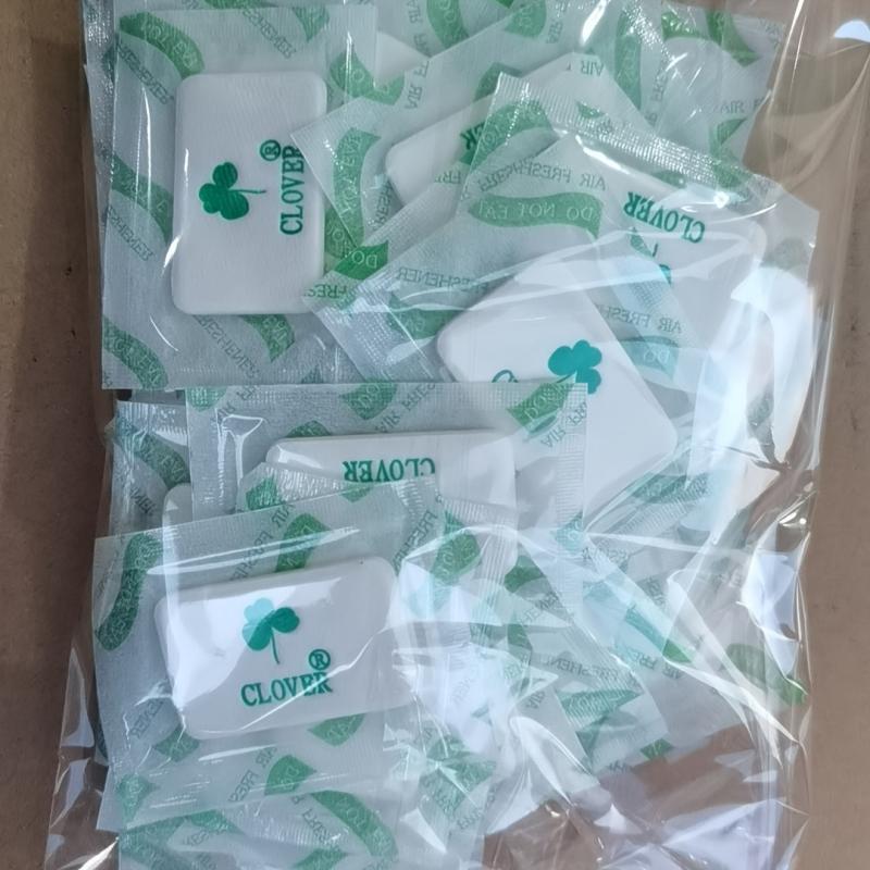 50pcs Deodorant Tablets Long-lasting Freshener Solid Air Cleaner Sneakers
