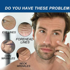 30g Men's Collagen Wrinkle Smoothing Cream for Fine Lines Firming