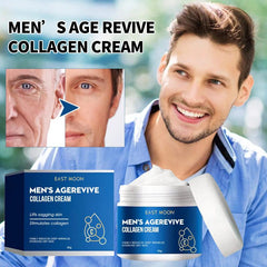 30g Men's Collagen Wrinkle Smoothing Cream for Fine Lines Firming