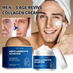 30g Men's Collagen Wrinkle Smoothing Cream for Fine Lines Firming