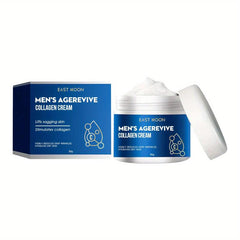 30g Men's Collagen Wrinkle Smoothing Cream for Fine Lines Firming