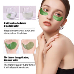 60pcs Seaweed Firming Eye Mask Lifting Moisturizing Hydrating Care