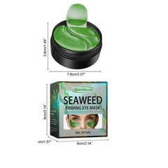 60pcs Seaweed Firming Eye Mask Lifting Moisturizing Hydrating Care