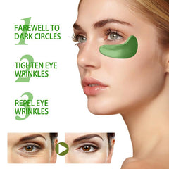 60pcs Seaweed Firming Eye Mask Lifting Moisturizing Hydrating Care