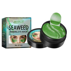60pcs Seaweed Firming Eye Mask Lifting Moisturizing Hydrating Care
