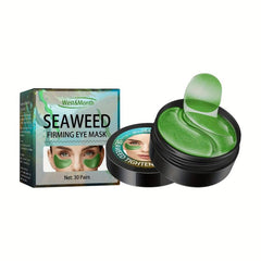 60pcs Seaweed Firming Eye Mask Lifting Moisturizing Hydrating Care