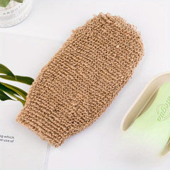 Double Sided Exfoliating Shower Gloves for Spa Massage - Bath Mitt Washcloth