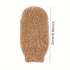 Double Sided Exfoliating Shower Gloves for Spa Massage - Bath Mitt Washcloth