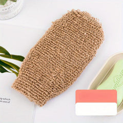 Double Sided Exfoliating Shower Gloves for Spa Massage - Bath Mitt Washcloth