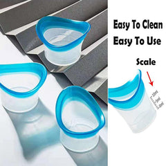 2 Pack Silicone Eye Wash Cups with Storage Container