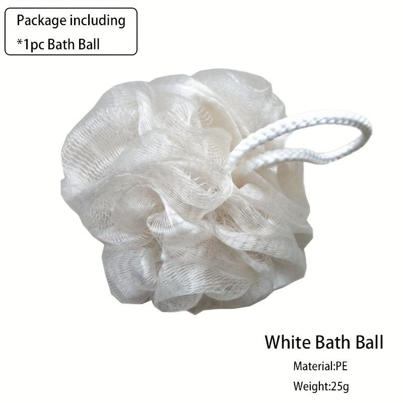 Wooden Handle Bath Shower Brush with Soft Natural Bristles