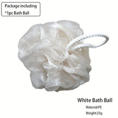 Wooden Handle Bath Shower Brush with Soft Natural Bristles
