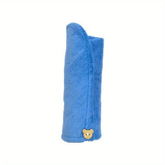 Microfiber Hair Towel Care Cap Fast Drying Hair Wraps