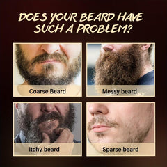 Cologne Beard Balm Natural Plant Softener Beard Wax Strengthens Conditioner