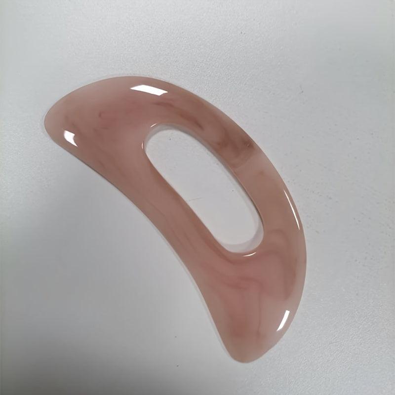 Jade Gua Sha Scraping Massage Tool for Face Eyes Neck Body