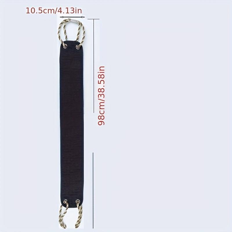 Double Side Bath Towel with Pull Back Strip