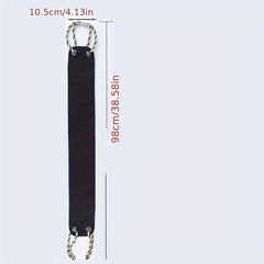 Double Side Bath Towel with Pull Back Strip