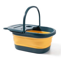 Folding Foot Bath Collapsible Foot Soak Tub Portable Feet Spa Soaking Basin