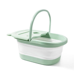 Folding Foot Bath Collapsible Foot Soak Tub Portable Feet Spa Soaking Basin