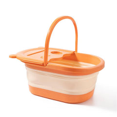 Folding Foot Bath Collapsible Foot Soak Tub Portable Feet Spa Soaking Basin