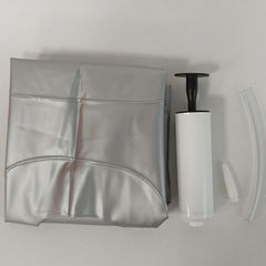 Inflatable Hair Washing Tray Shampoo Bowl for Bedside Use