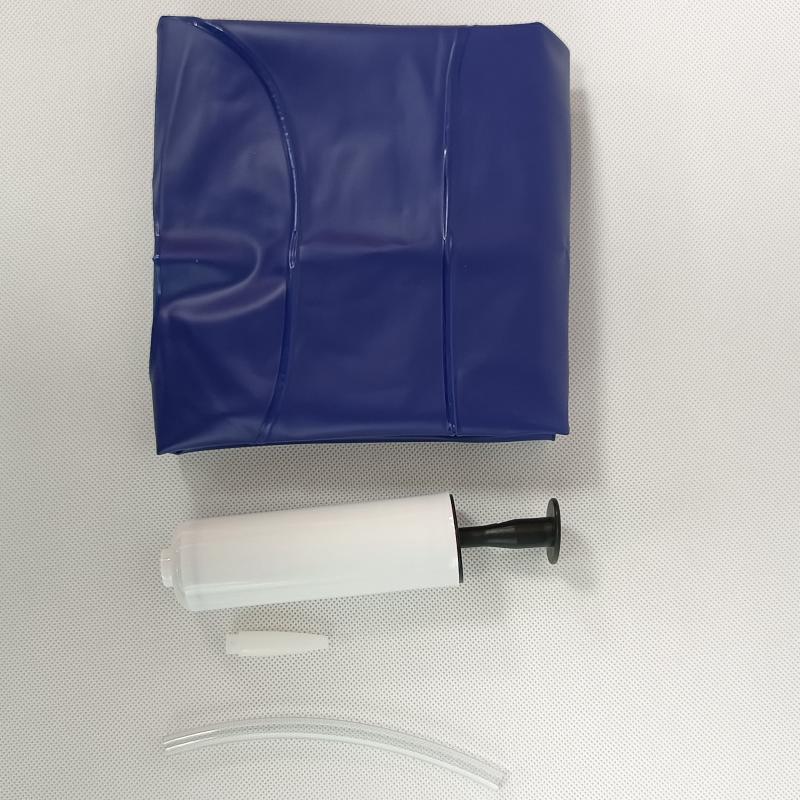 Inflatable Hair Washing Tray Shampoo Bowl for Bedside Use