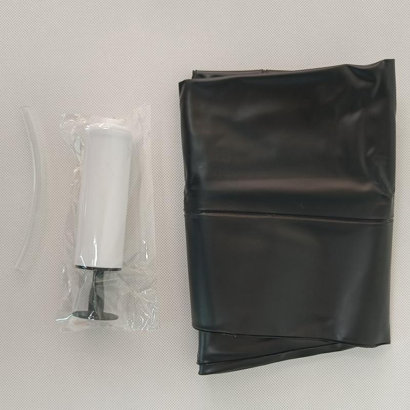 Inflatable Hair Washing Tray Shampoo Bowl for Bedside Use