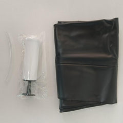 Inflatable Hair Washing Tray Shampoo Bowl for Bedside Use