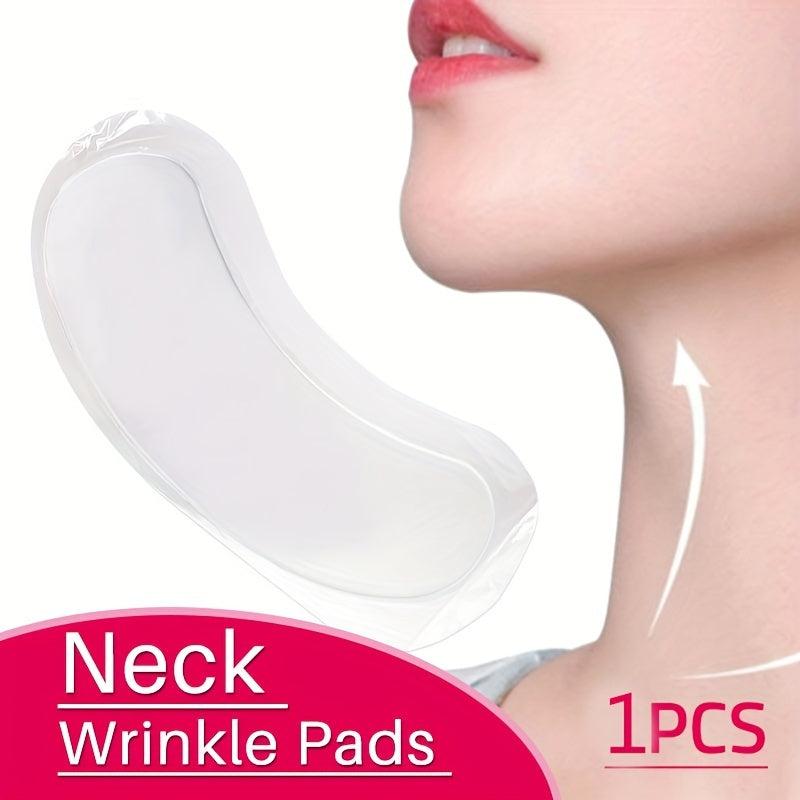 Reusable Silicone Smoothing Wrinkle Neck Pads Patches Lines Skin Care