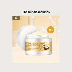 LAIKOU Snail Skin Rejuvenation Facial Cream 25g Hydrating Essence